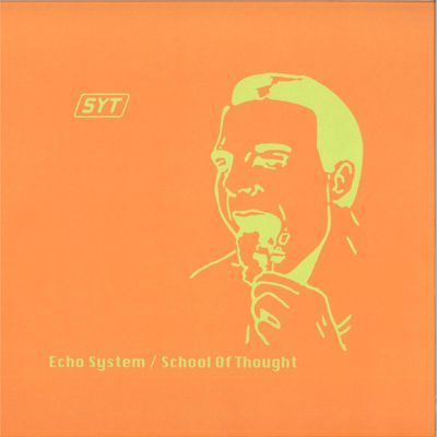 Syt — Echo System / School Of Thought vinyl cover