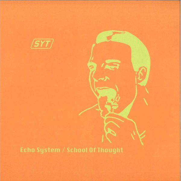 Syt — Echo System / School Of Thought vinyl cover