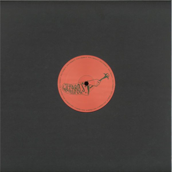 Arno, System A — The Deadliners vinyl cover