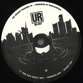 Wavejumpers — The Sunken Treasure vinyl cover