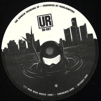 Wavejumpers — The Sunken Treasure vinyl cover