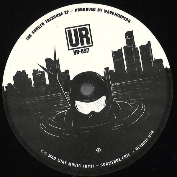 Wavejumpers — The Sunken Treasure vinyl cover