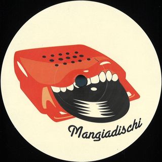 Mangiadischi — MD001 vinyl cover
