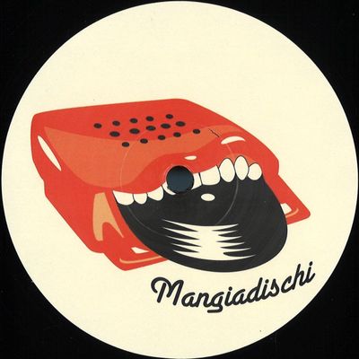 Mangiadischi — MD001 vinyl cover