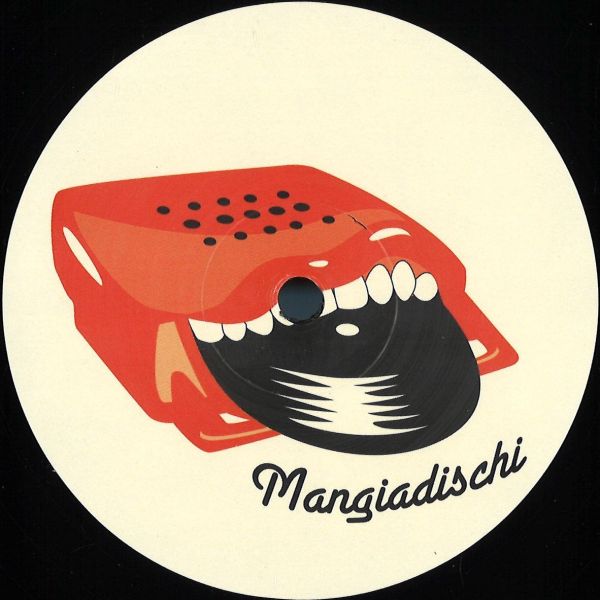 Mangiadischi — MD001 vinyl cover