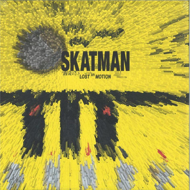 Skatman — Lost In Motion LP 2x12" vinyl cover