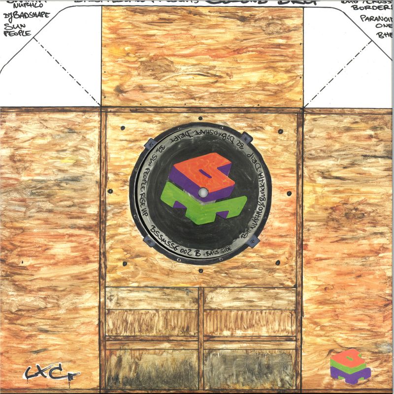 Various — Second Drop vinyl cover