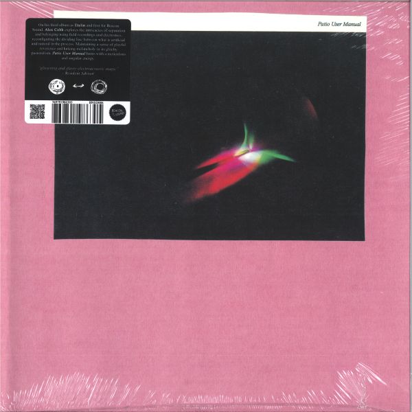 Etelin — Patio User Manual LP vinyl cover