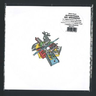 Ulrich Troyer — Autostrada Del Brennero vinyl cover
