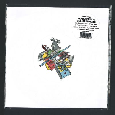 Ulrich Troyer — Autostrada Del Brennero vinyl cover