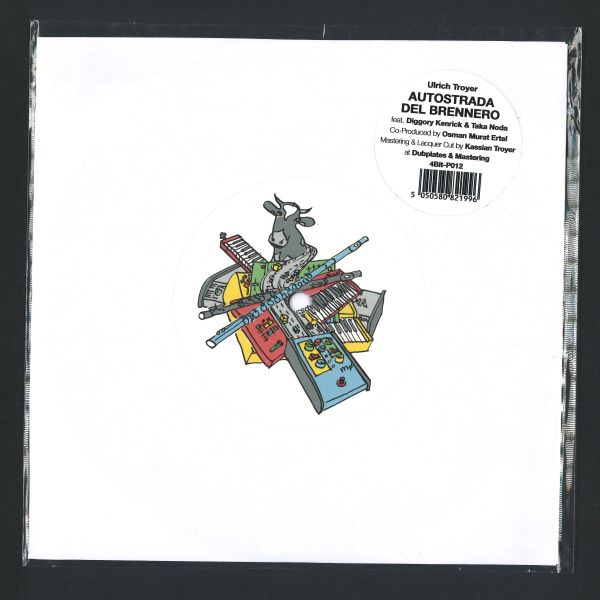 Ulrich Troyer — Autostrada Del Brennero vinyl cover