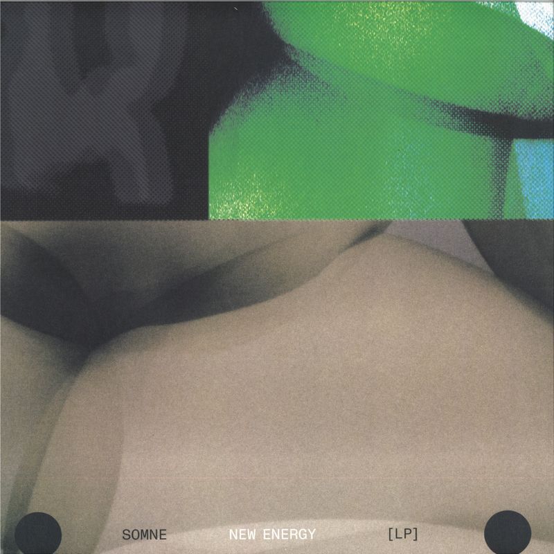 Somne — New Energy LP vinyl cover