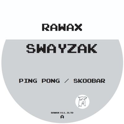 Swayzak — Ping Pong / Skoobar vinyl cover