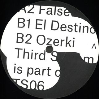 Artur Nikolaev — TS06 vinyl cover