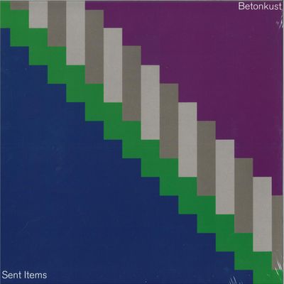 Betonkust — Sent Items vinyl cover