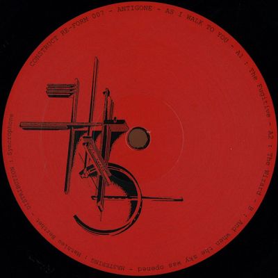 Antigone — As I Walk To You vinyl cover