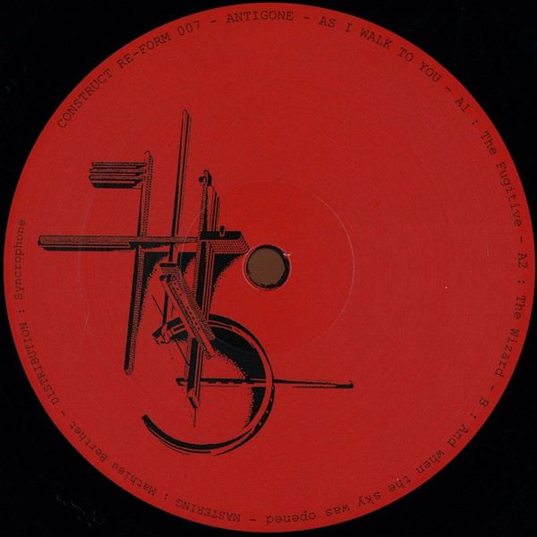 Antigone — As I Walk To You vinyl cover