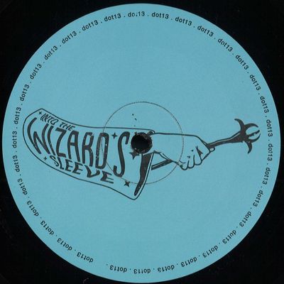 Dot13 — The Way You Move EP vinyl cover