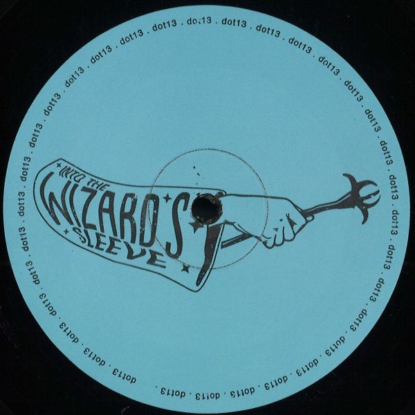 Dot13 — The Way You Move EP vinyl cover