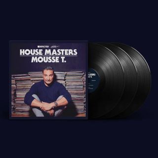 Mousse T. — Defected & Peppermint Jam present House Masters: Mousse T (3x12") vinyl cover