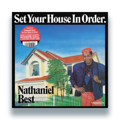 Nathaniel Best — Set Your House In Order vinyl cover