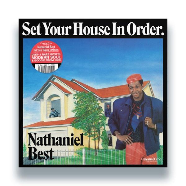 Nathaniel Best — Set Your House In Order vinyl cover