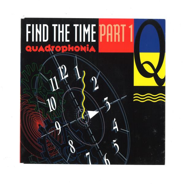 Various — Find The Time (Part 1) vinyl cover