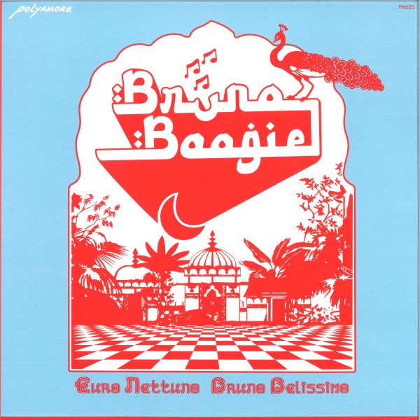 Euro Nettuno, Bruno Belissimo — BRUNO BOOGIE vinyl cover