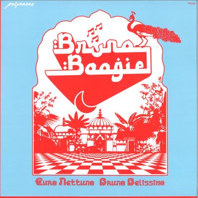Euro Nettuno, Bruno Belissimo — BRUNO BOOGIE vinyl cover