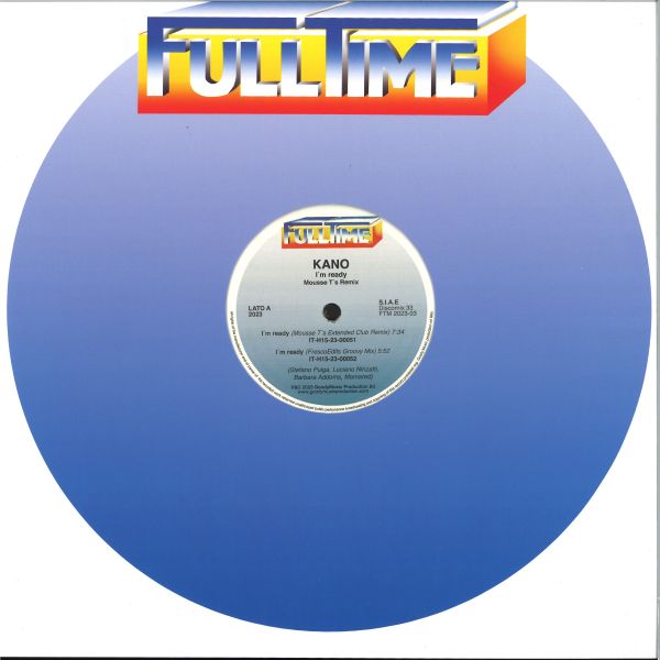 Kano — I'm Ready Mousse T and FrescoEdits Remixes vinyl cover