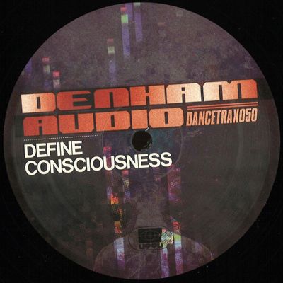 Denham Audio — Dance Trax Vol. 50 vinyl cover