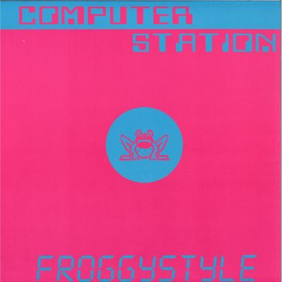 Computer Station — Froggystyle vinyl cover