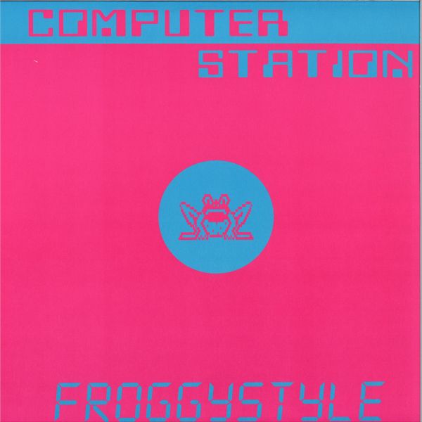Computer Station — Froggystyle vinyl cover