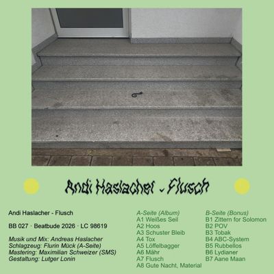 Andi Haslacher — Flusch (Tape) vinyl cover