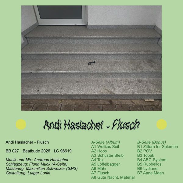 Andi Haslacher — Flusch (Tape) vinyl cover