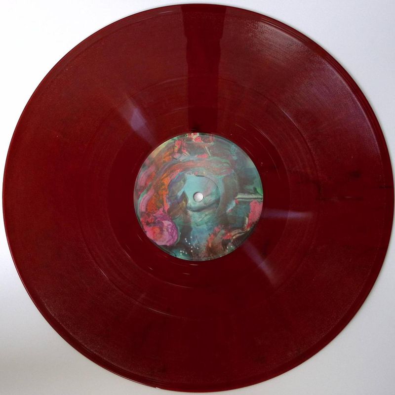Geliks, Sr. Wilson — Gwaan vinyl cover