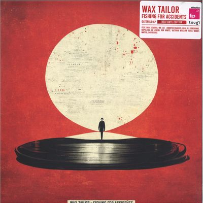 Wax Tailor — Fishing for Accidents LP vinyl cover