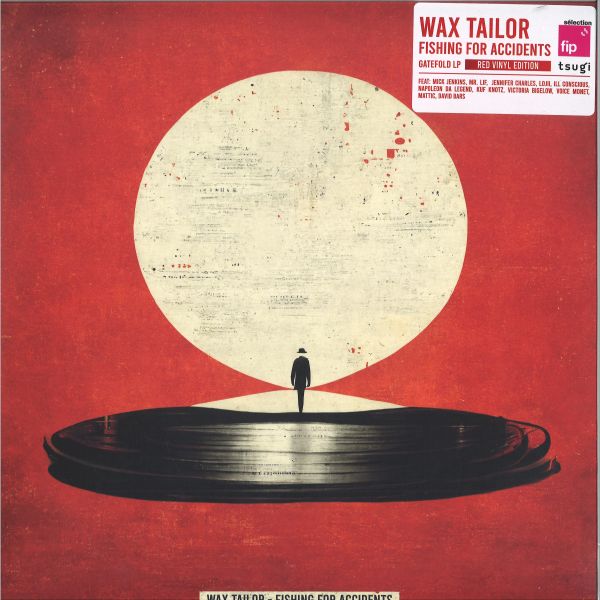 Wax Tailor — Fishing for Accidents LP vinyl cover
