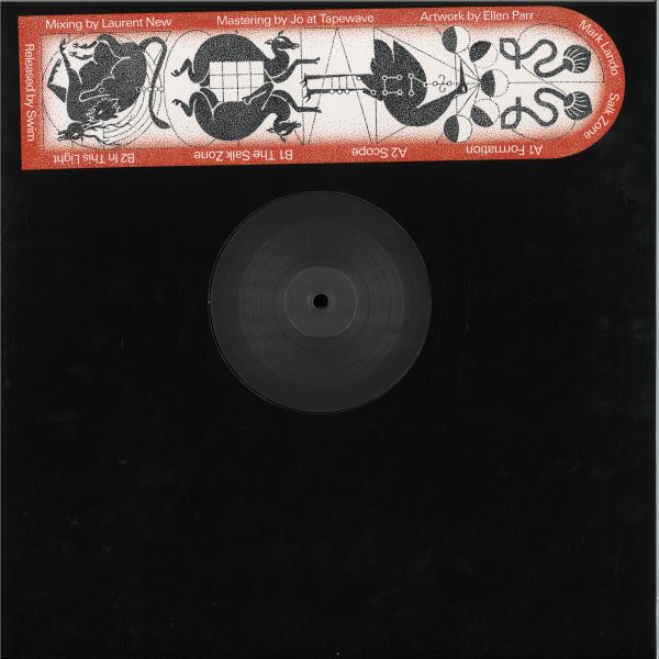 Mark Lando — Salk Zone EP vinyl cover