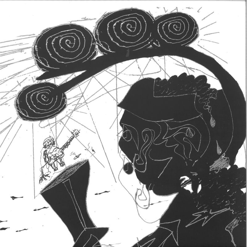 Bahtiyar Tas — ACAIP LP vinyl cover