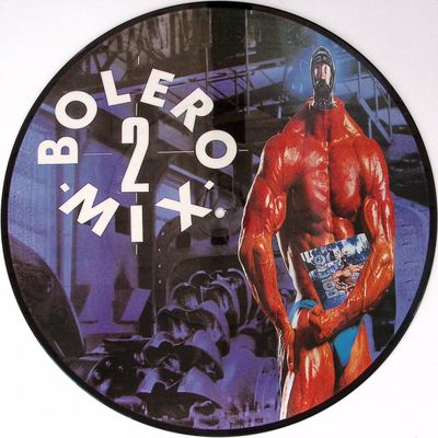Various — Bolero Mix 2 vinyl cover