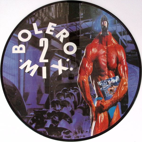 Various — Bolero Mix 2 vinyl cover