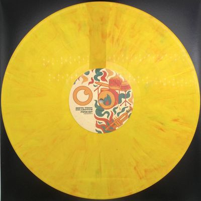 Mista Trick — Fire EP vinyl cover