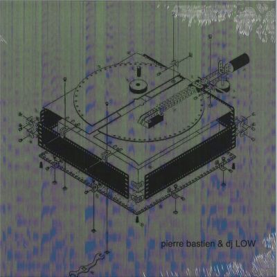 Pierre Bastien&Dj Low — Swing Low LP vinyl cover
