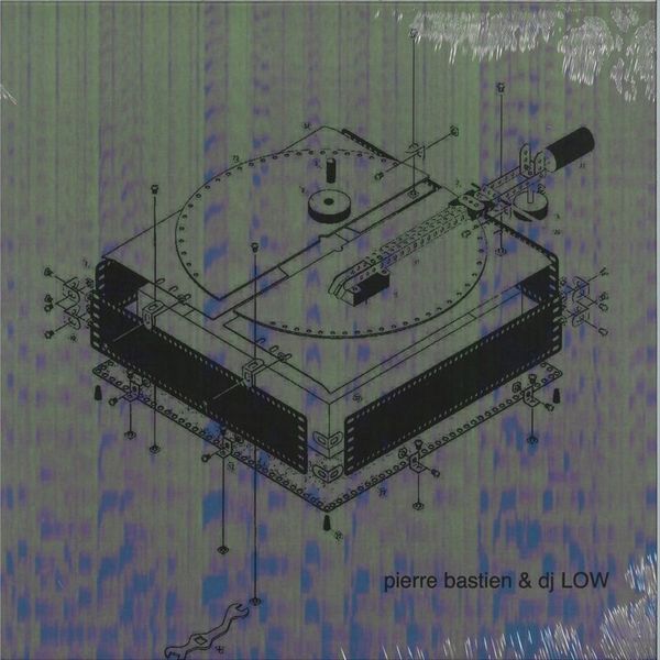 Pierre Bastien&Dj Low — Swing Low LP vinyl cover