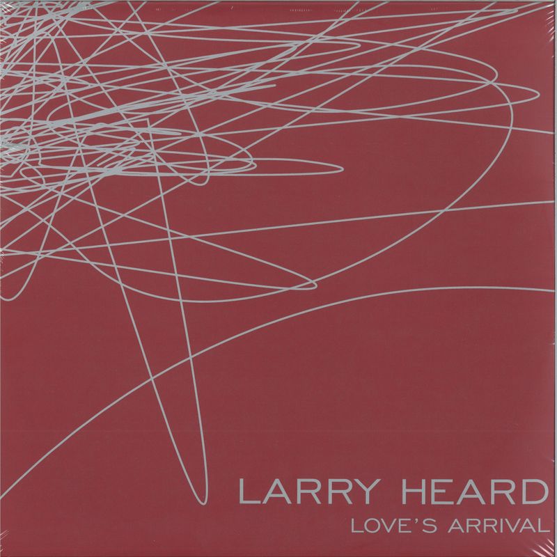 Larry Heard — Love's Arrival 3x12" vinyl cover