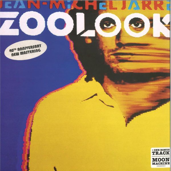 Jean Michel Jarre — Zoolook - 40th Anniversary LP vinyl cover