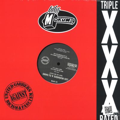 Los Muñaños, Dj Dano — Why Do We Exist vinyl cover