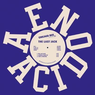 A-Eno-Acid — The Last Jack LP 2x12" vinyl cover