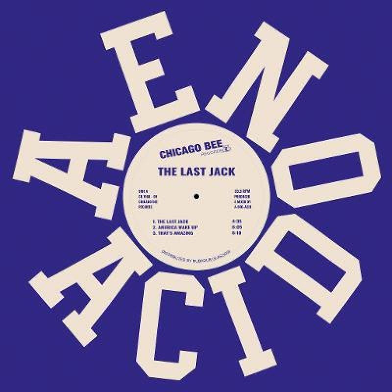 A-Eno-Acid — The Last Jack LP 2x12" vinyl cover